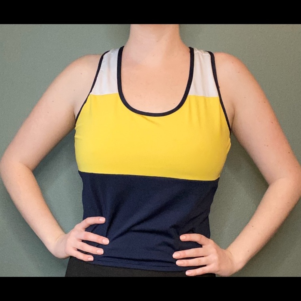 Lejay Athletic Crop Top